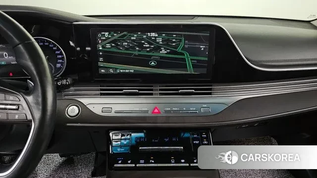 Hyundai The New Grandeur IG Hybrid 2020 Черный из Кореи, фото 6