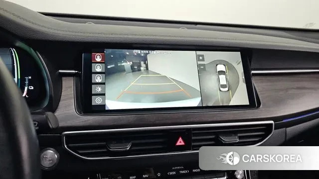 Kia K7 Premier Hybrid 2019 Белый из Кореи, фото 6