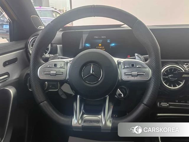 Mercedes-Benz Class A AMG (imported) 2021 Желтый из Китая, фото 6