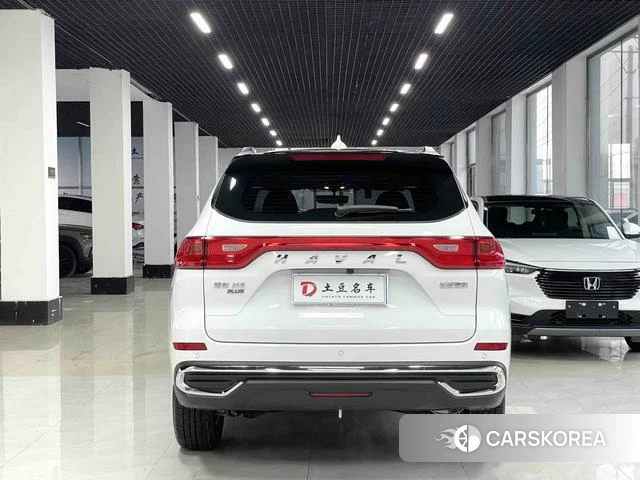 Haval M6 2023 Белый из Китая, фото 6