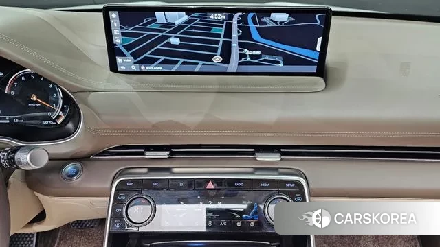 Genesis GV80 2020 Белый из Кореи, фото 6