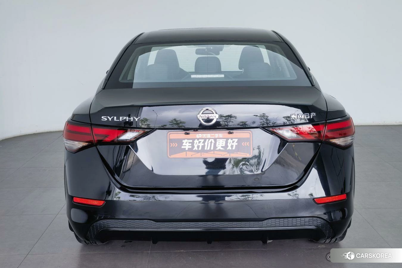 Nissan Xuan Yi 2021 Черный из Китая, фото 6