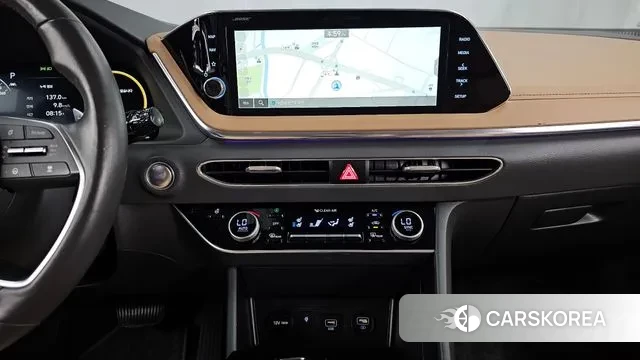 Hyundai Sonata (DN8) 2020 Белый из Кореи, фото 6