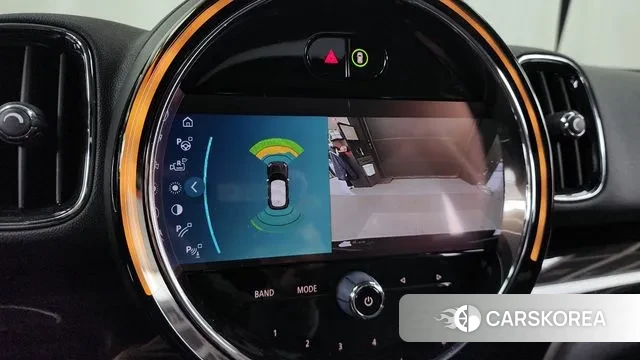 Mini Cooper Countryman 2023 Черный из Кореи, фото 6