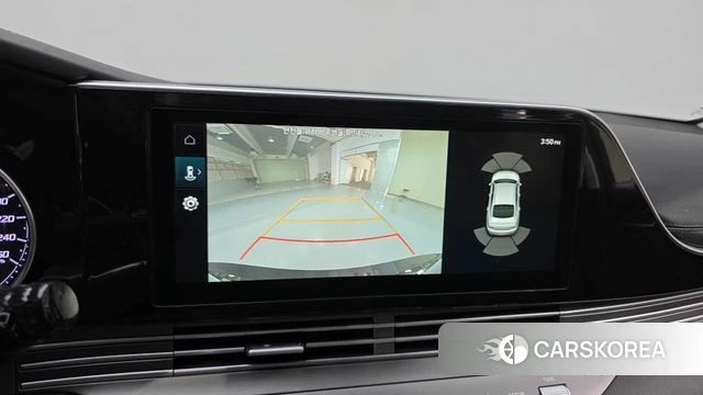 Hyundai The New Grandeur IG Hybrid 2022 Черный из Кореи, фото 6