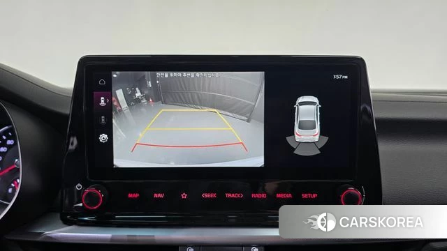 Kia The New K3 2nd generation 2022 Белый из Кореи, фото 6