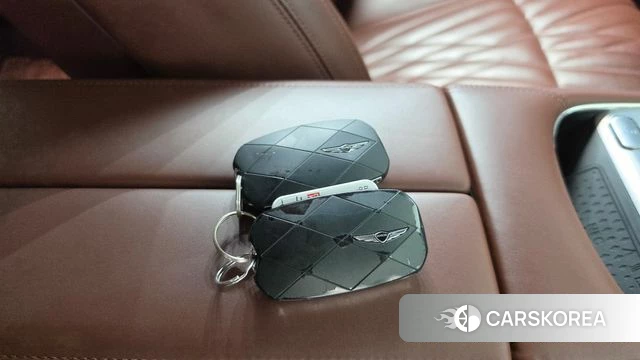 Genesis G90 (RS4) 2022 Черный из Кореи, фото 6