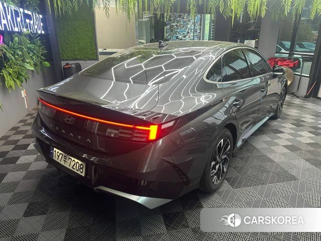 Hyundai Sonata D Edge (DN8) 2023 Серый из Кореи, фото 6