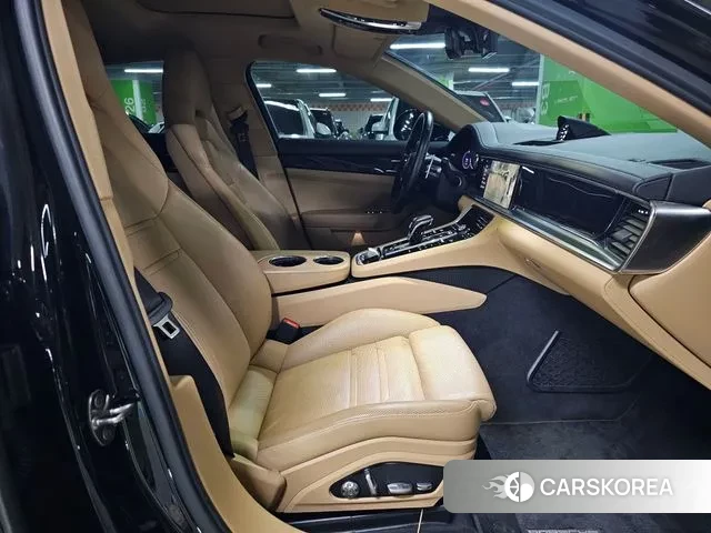 Porsche Panamera (971) 2021 Черный из Кореи, фото 6