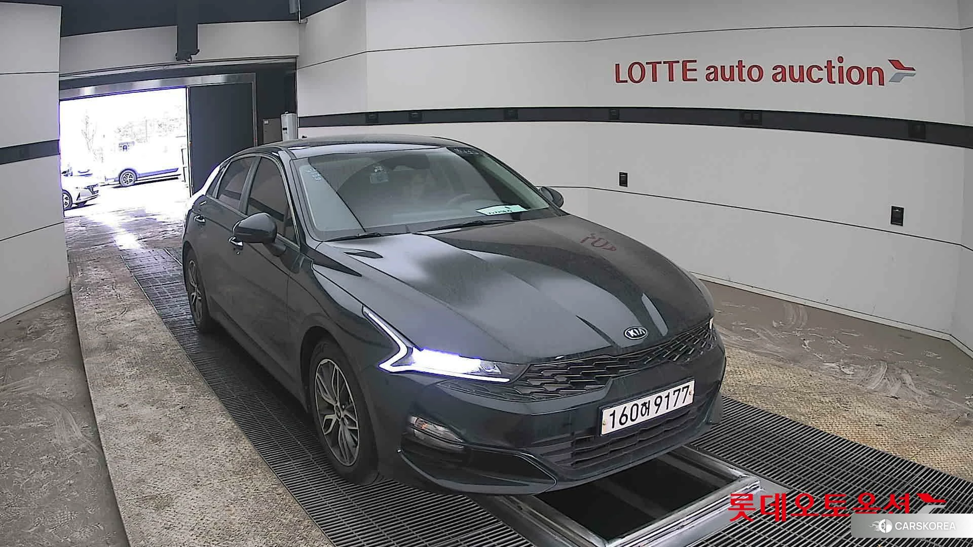 Kia K5 2021 Aurora Black Pearl из Кореи, фото 6