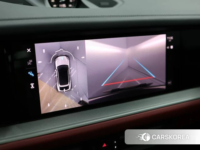 Porsche Cayenne (PO536) 2025 Черный из Кореи, фото 6