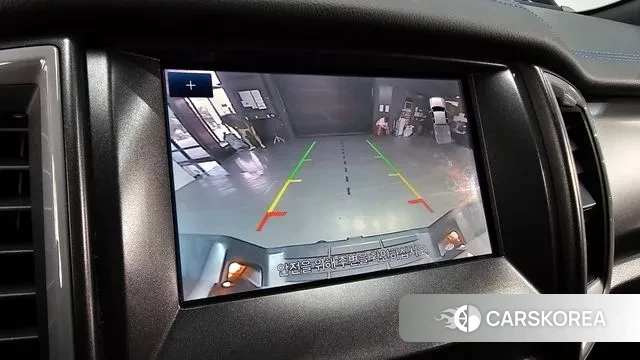 Ford Ranger 3rd Generation 2021 Черный из Кореи, фото 6