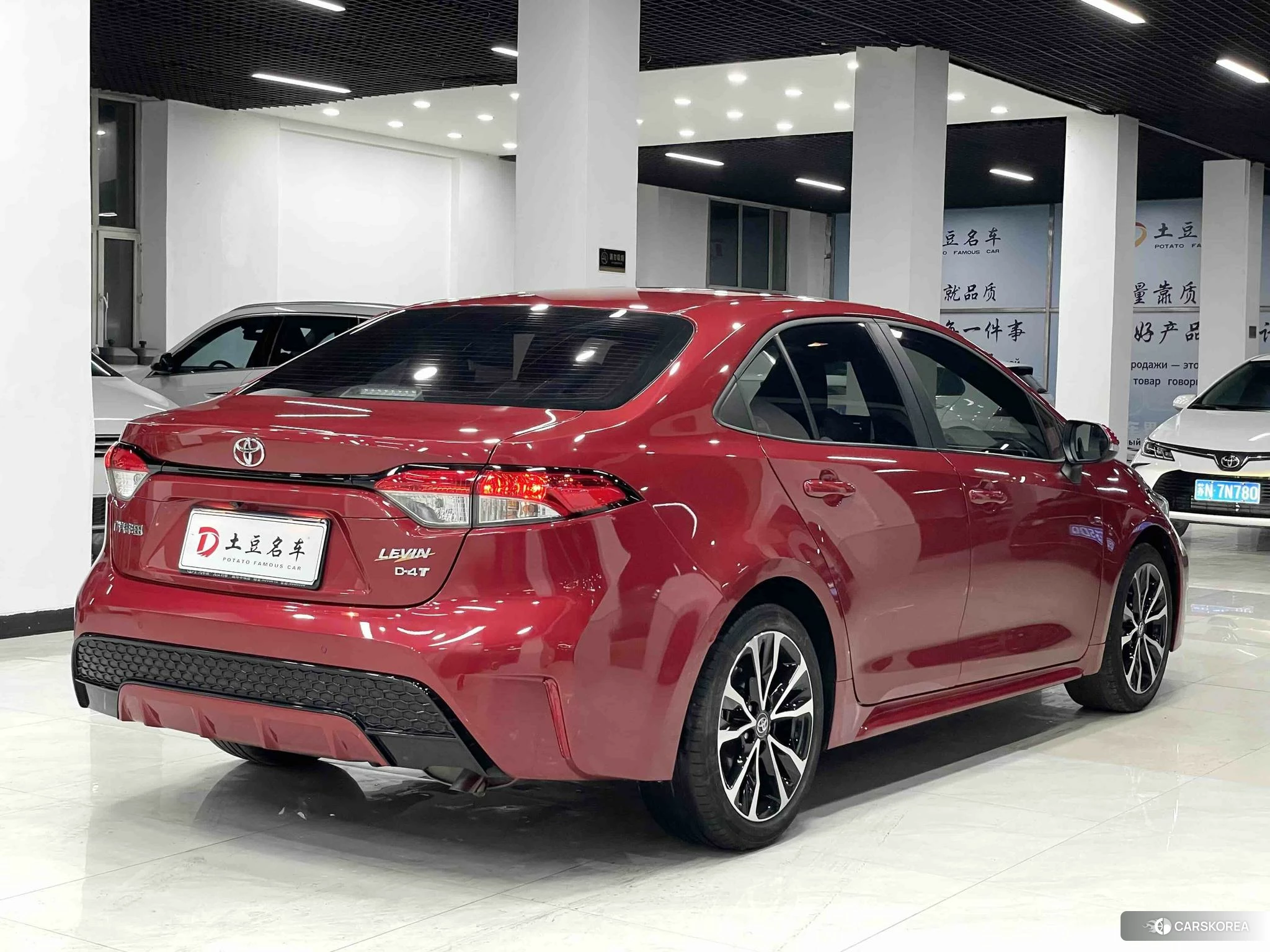 Toyota Lei Ling 2021 Красный из Китая, фото 6