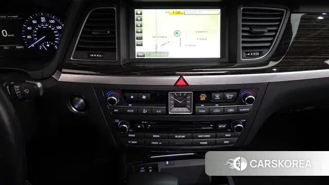 Genesis G80 2018 Черный из Кореи, фото 6