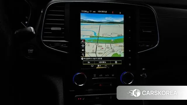 Renault Korea (Samsung) SM6 2018 Черный из Кореи, фото 6