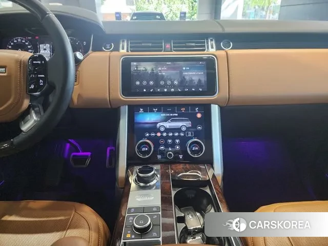 Land Rover Range Rover 4th Generation 2018 Серый из Кореи, фото 6