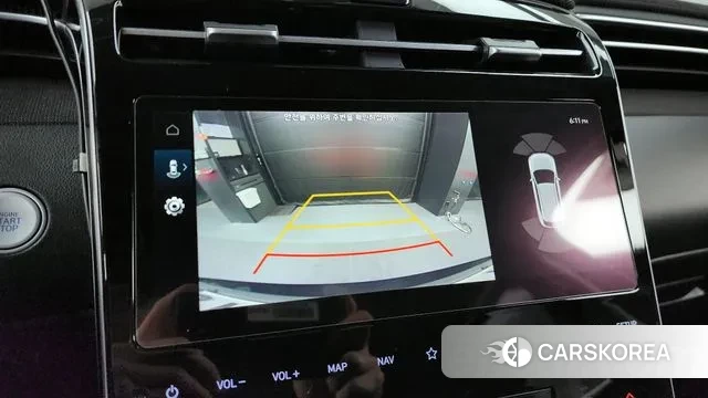 Hyundai The New Tucson (NX4) 2021 Черный из Кореи, фото 6