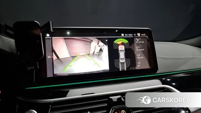 BMW 5 Series (G30) 2022 Черный из Кореи, фото 6