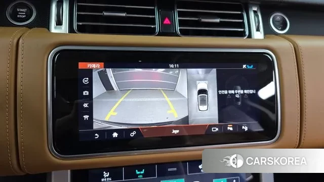 Land Rover Range Rover 4th Generation 2020 Черный из Кореи, фото 6