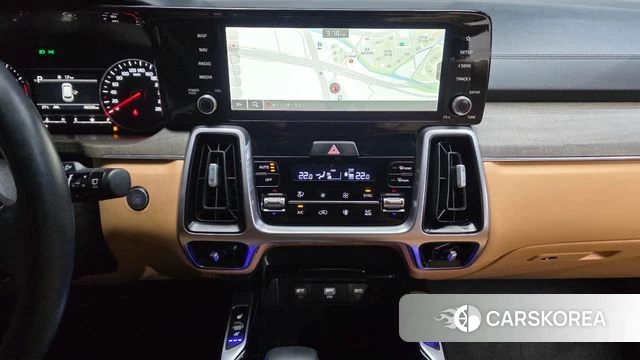 Kia Sorento 4th Generation 2023 Белый из Кореи, фото 6