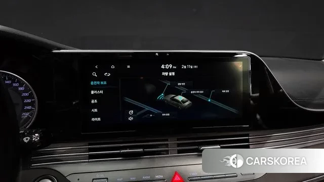 Hyundai The New Grandeur IG 2019 Серый из Кореи, фото 6