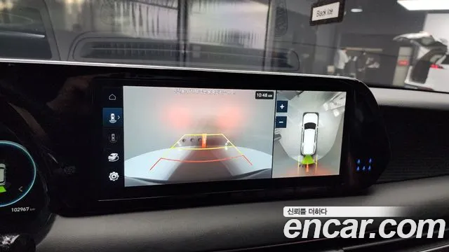 Hyundai The New Palisade 2023 Синий из Кореи, фото 6