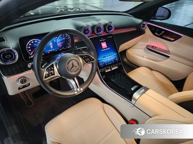 Mercedes-Benz C-Class W206 2025 Черный из Кореи, фото 6