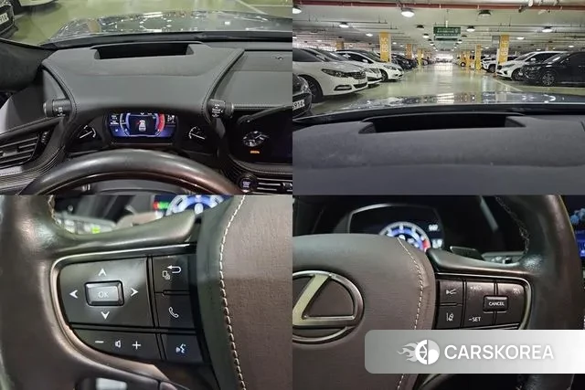 Lexus LS500 5th generation 2022 Серебряный из Кореи, фото 6