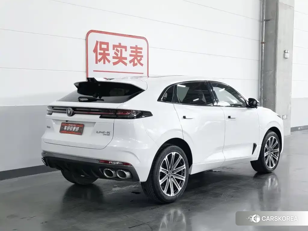 Chang'an Changan UNI-K 2021 Белый из Китая, фото 6