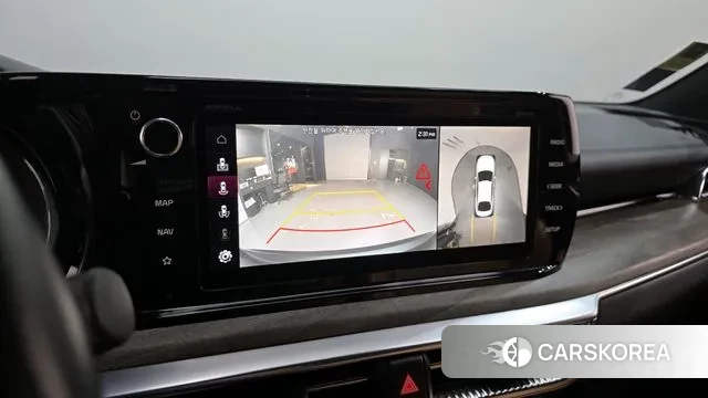 Kia K5 3rd generation 2022 Серый из Кореи, фото 6