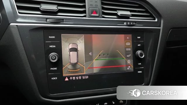 Volkswagen Tiguan Allspace 2020 Синий из Кореи, фото 6