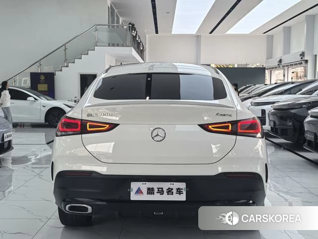 Mercedes-Benz GLE coupe 2021 Белый из Китая, фото 6