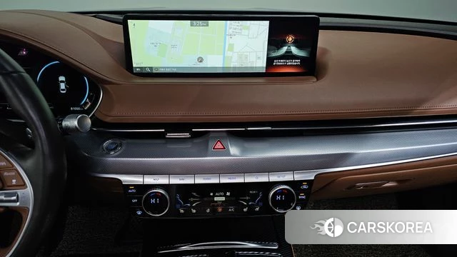 Genesis G80 (RG3) 2020 Черный из Кореи, фото 6