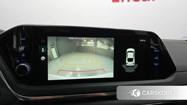 Hyundai Sonata (DN8) 2021 Белый из Кореи, фото 6