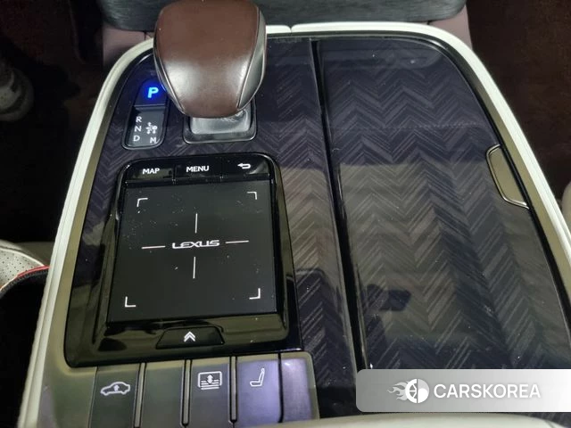 Lexus LS500 5th generation 2020 Серый из Кореи, фото 6
