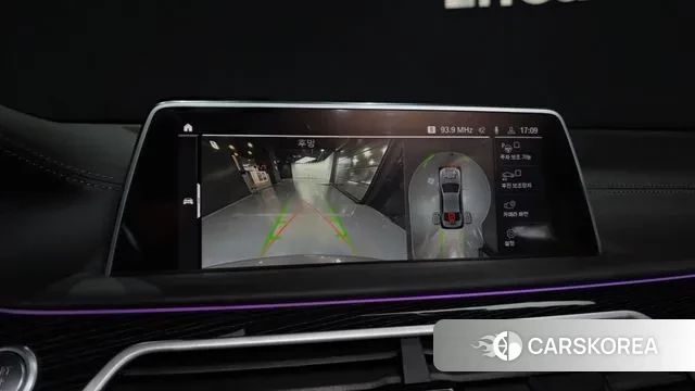 BMW 7 Series (G11) 2022 Серебристо-серый из Кореи, фото 6