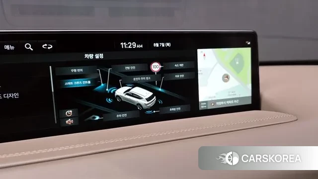 Genesis GV80 2023 Синий из Кореи, фото 6