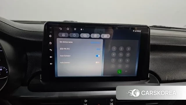 Kia Come New K3 2019 Синий из Кореи, фото 6