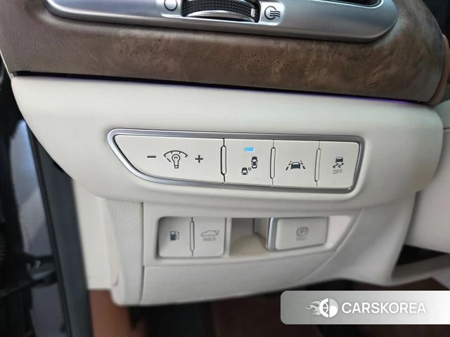 Genesis G90 2019 Черный из Кореи, фото 6