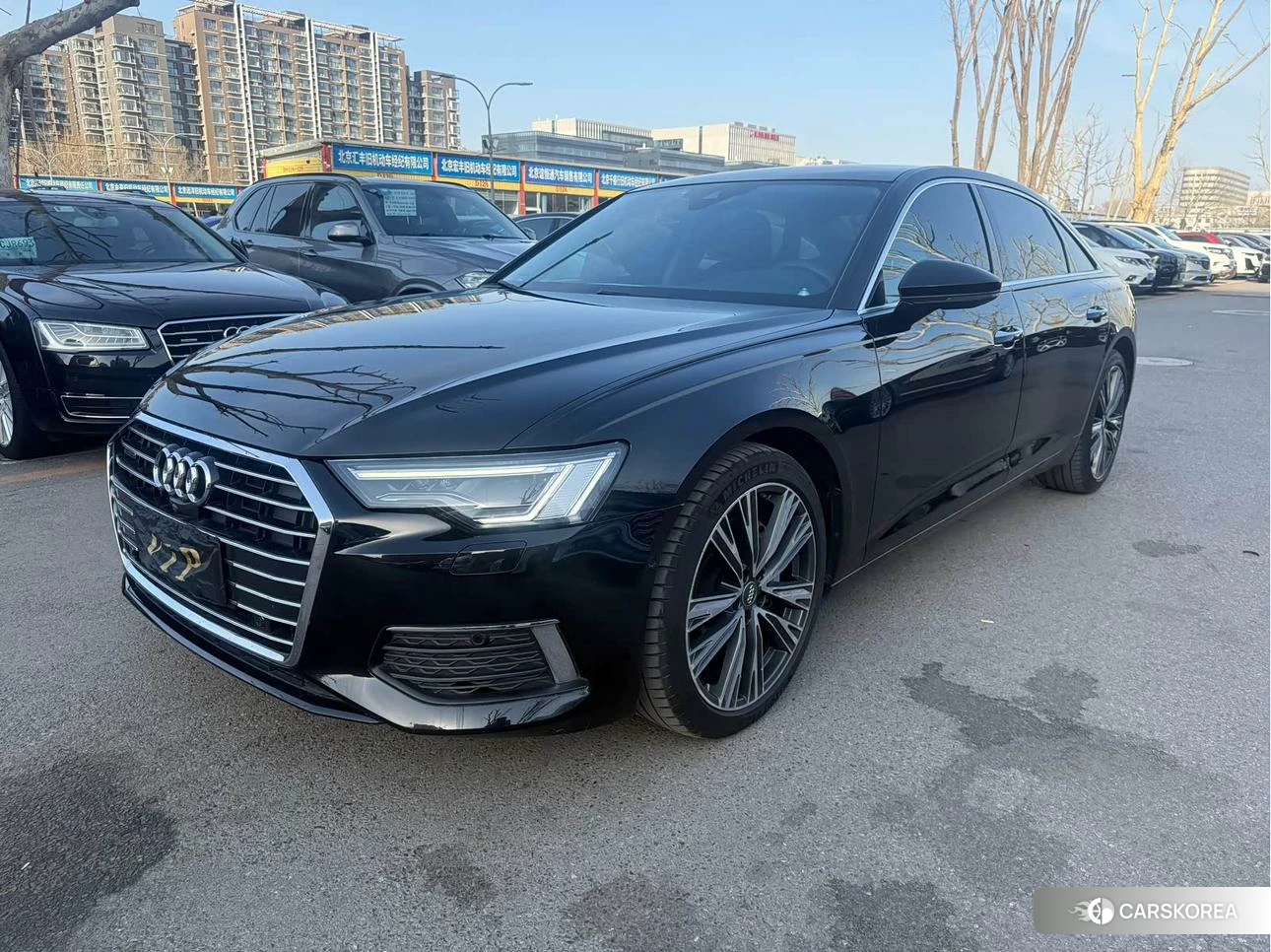 Audi A6L 2020 Черный из Китая, фото 6