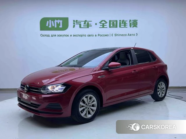 Volkswagen Polo 2023 Красный из Китая, фото 6