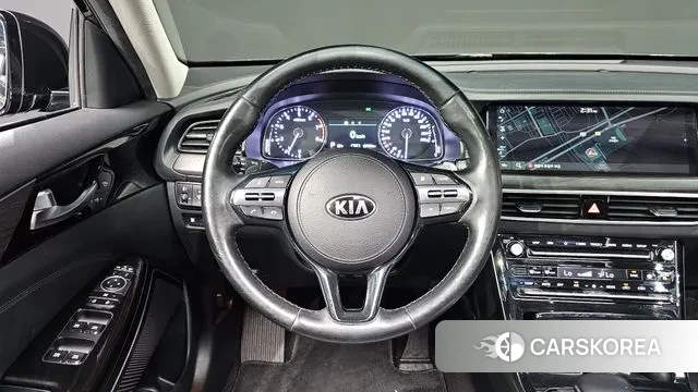 Kia K7 Premier 2020 Черный из Кореи, фото 6