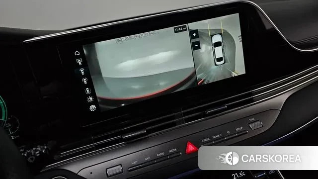 Hyundai The New Grandeur IG Hybrid 2020 Черный из Кореи, фото 6