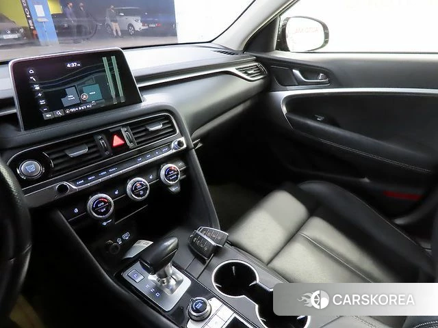 Genesis G70 2018 Серый из Кореи, фото 6