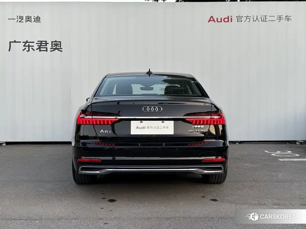 Audi A6L 2024 Черный из Китая, фото 6