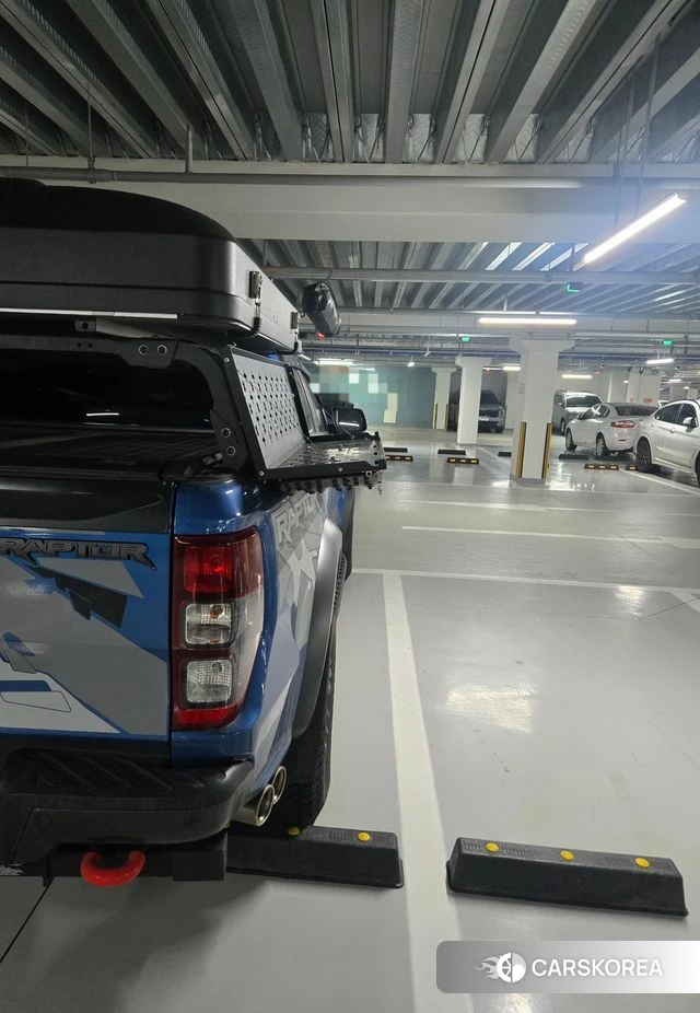 Ford Ranger 3rd Generation 2021 Синий из Кореи, фото 6