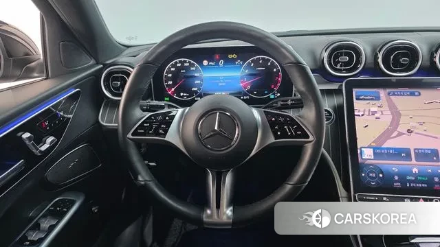 Mercedes-Benz C-Class W206 2024 Черный из Кореи, фото 6