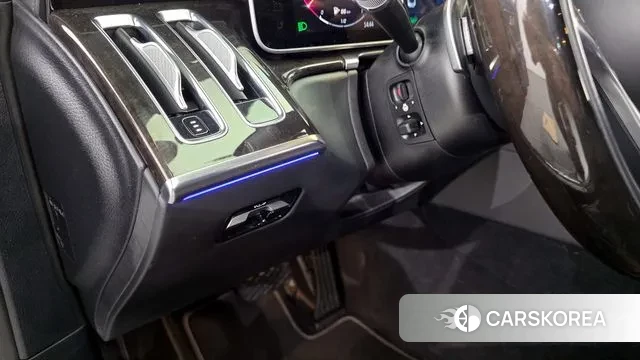 Mercedes-Benz S-Class W223 2021 Темно-зеленый из Кореи, фото 6