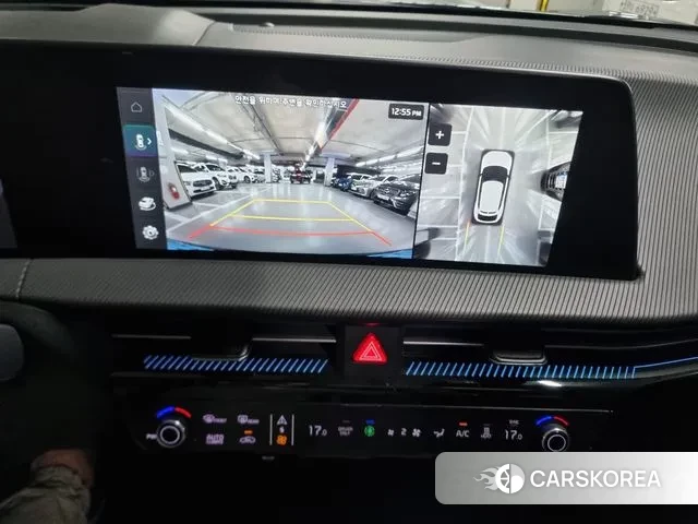 Kia EV6 2022 Черный из Кореи, фото 6