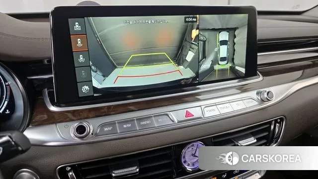 Kia More K9 2018 Черный из Кореи, фото 6